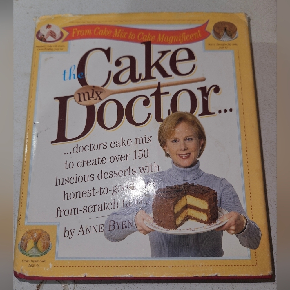 The Cake Mix Doctor Cookbook by Anne Byrn!